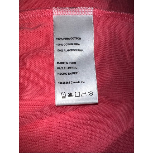 PSYCHO BUNNY ~ Mens Oliver Neon Tipped Polo (NWT) - Picture 10 of 12